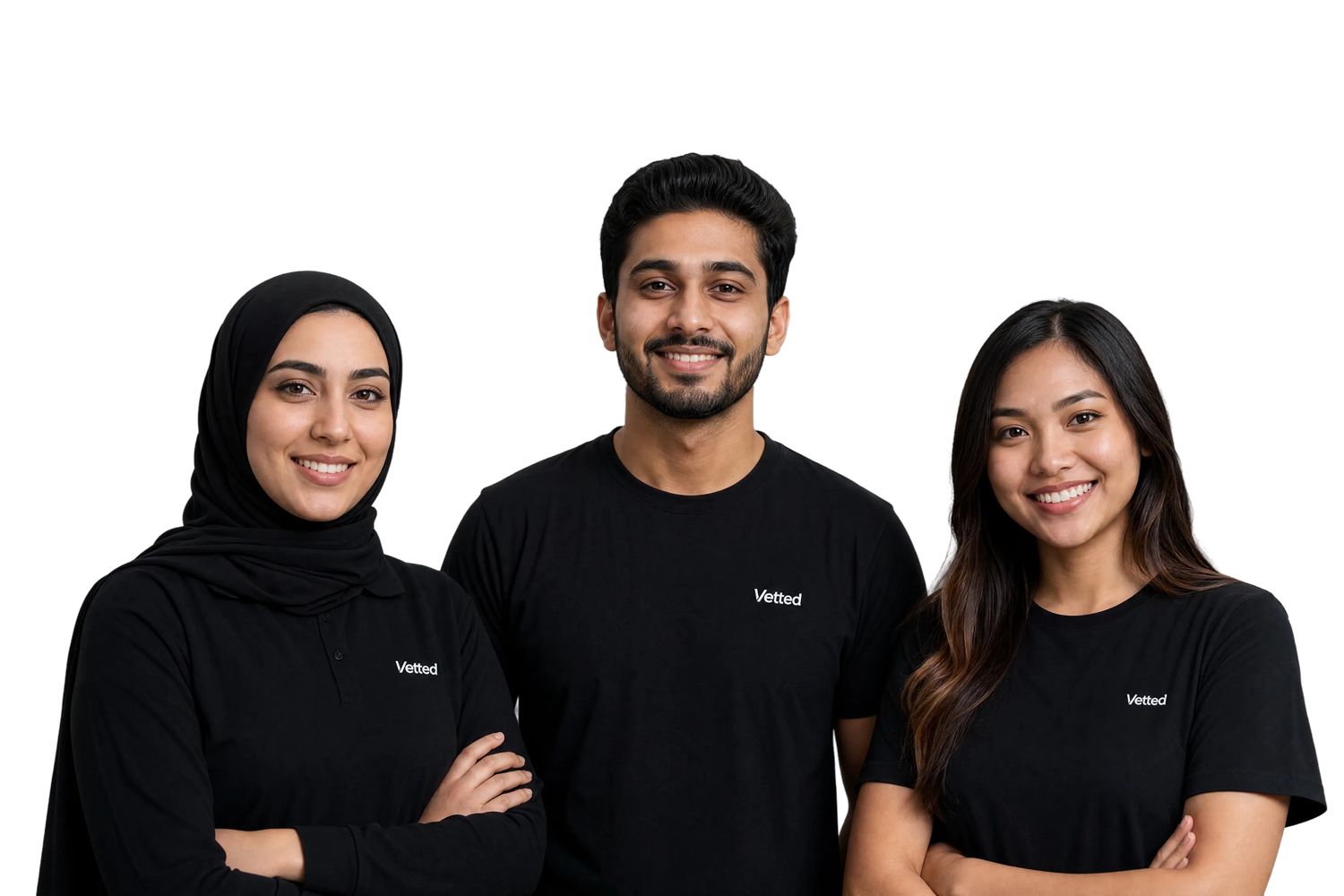 The Vetted team